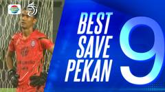 Bikin Tegang!! Penyelamatan Terbaik Kiper di BRI Liga 1 Pekan 9