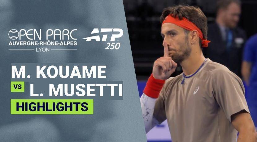 Moise Kouame vs Lorenzo Musetti - Round 2 | ATP 250: Grand Prix Auvergne-Rhone-Alpes Open 2026
