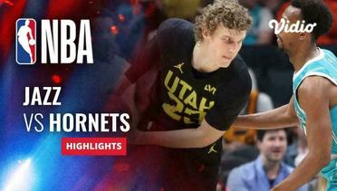 Utah Jazz vs Charlotte Hornets - Highlights | NBA Regular Season 2023/24