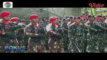 TNI yang Gugur Pada Operasi Tinombala di Poso Dimakamkan - Fokus Pagi