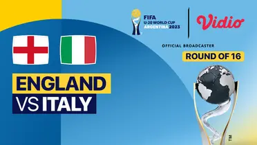 Live streaming Inggris U-20 vs Italia U-20 - Laga-laga pertandingan ajang kejuaraan sepak bola FIFA U-20 World Cup 2023 yang berlangsung di Argentina. Menyuguhkan aksi persaingan sengit antar tim-tim nasional muda terbaik dari mancanegara.
