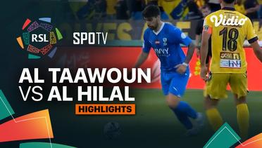 Al Taawoun vs Al Hilal - Highlights | ROSHN Saudi League 2023/24