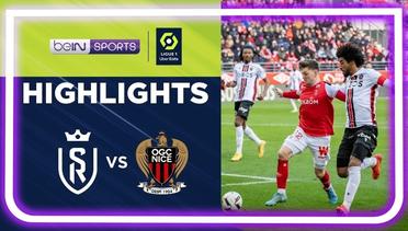 Match Highlights | Reims vs Nice | Ligue 1 2022/2023