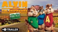 Alvin and the Chipmunks- The Road Chip Trailer 
