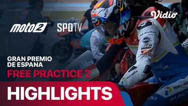 MotoGP 2024 Round 4 - Gran Premio de Espana Moto2: Practice 2 - Highlights  | MotoGP 2024