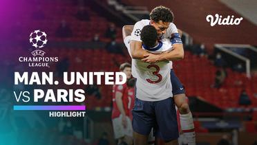 Highlight - Manchester United vs PSG I UEFA Champions League 2020/2021