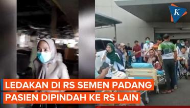 Ledakan di Semen Padang Hospital, Seluruh Pasien Dipindahkan ke RS Lain