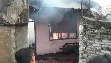 Berita Siantar, Terjadi Kebakaran di Jalan Narumonda Gang Nauli