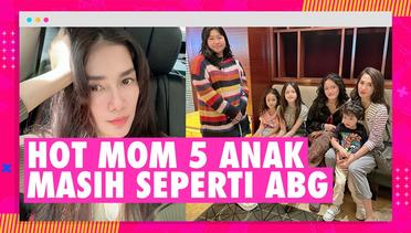Ussy Sulistiawaty Makin Singset di Usia 42 Tahun, Hot Mom 5 Anak Masih Seperti ABG