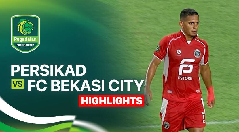 Persikad vs FC Bekasi City