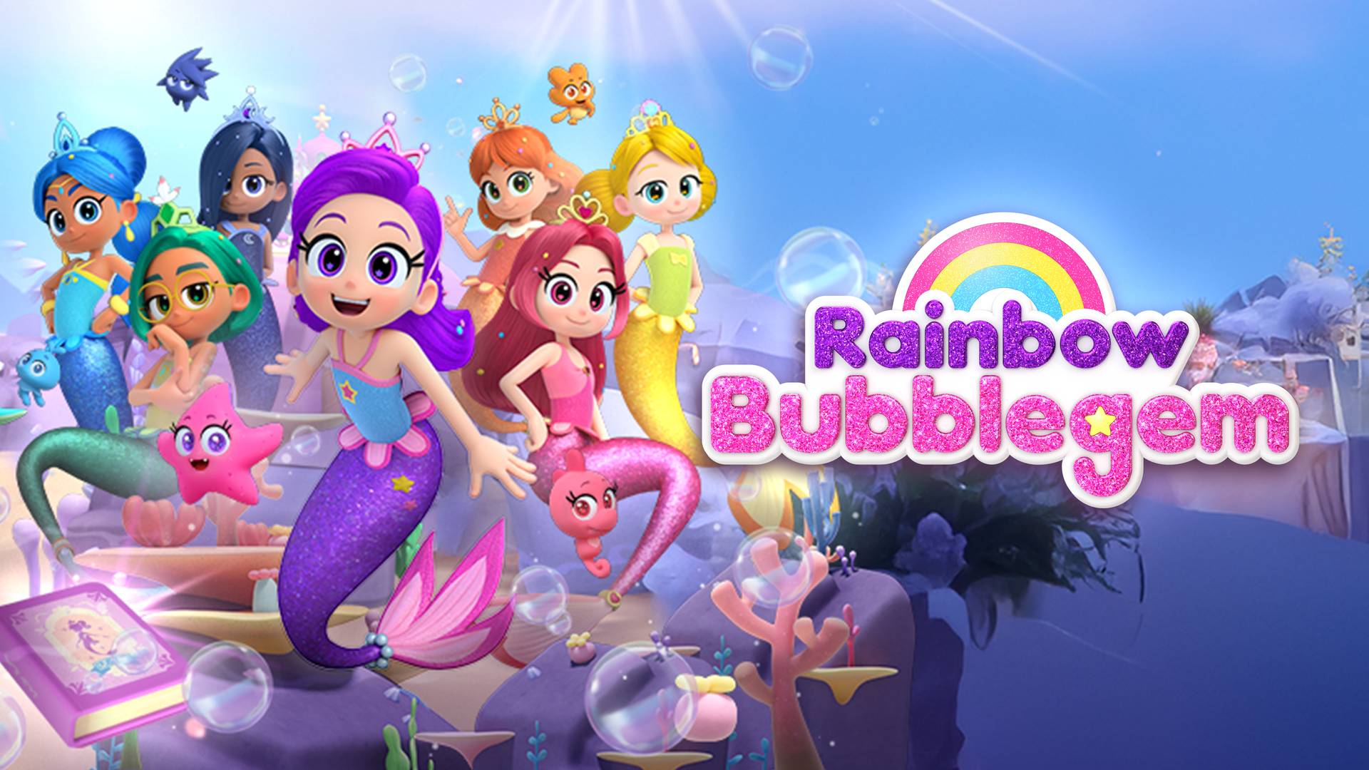 Rainbow Bubblegem