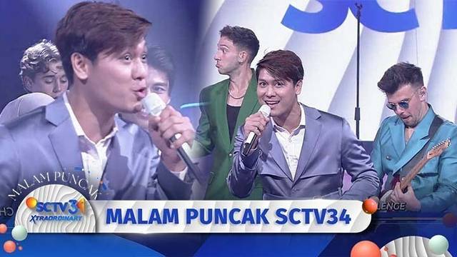 Gak Mau Kalah! Billar & Lesti "Good Side Challenge" Bareng Crash Adams | Malam Puncak HUT SCTV 34 Xtraordinary