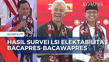 Hasil Survei Elektabilitas Anies, Ganjar, dan Prabowo yang Digelar LSI serta Indikator Politik