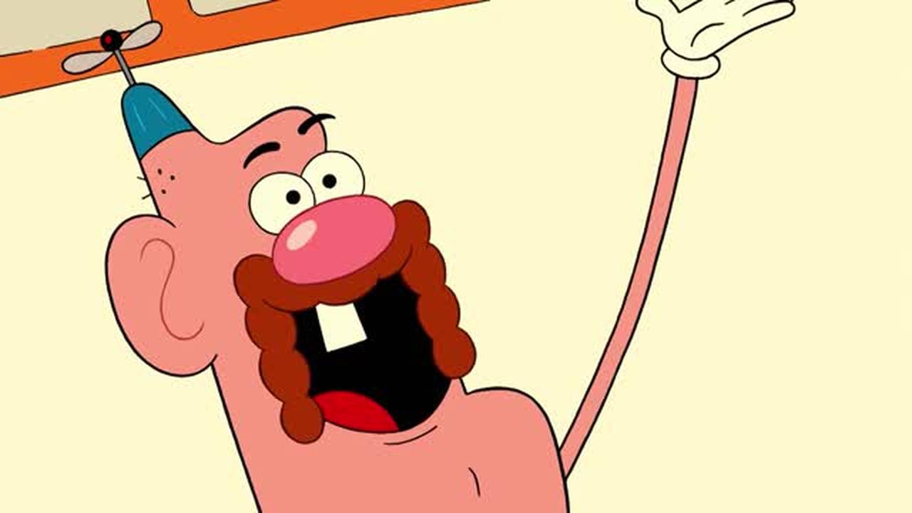 uncle grandpa gun in mouth image - Ilustrasi 2