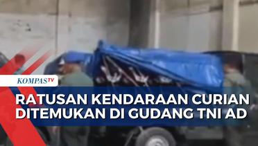 Diduga Gelapkan Kendaraan Curian, 3 Oknum TNI Diperiksa!