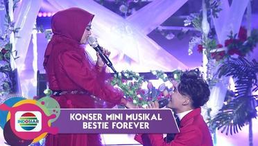 Perdana!! Duet Romantis Yadi DA-Wiranti DA Saling Janji Untuk Tidak Saling Meninggalkan!! | Minikonser Bestie Forever