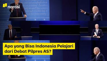 Apa yang Bisa Indonesia Pelajari dari Debat Pilpres AS?