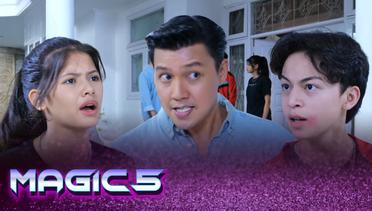 Cuma Naura Yang Bisa Membuat Rahsya Tersenyum Kembali  | Magic 5 - Episode 231
