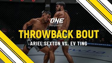 Ariel Sexton vs. Ev Ting - ONE Full Fight - Throwback Bout