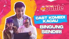 Cast Komedi Kacau Main Tebak Trailer, Sutradara vs Cast Raditya Dika, Yono Bakrie, Ancablanca