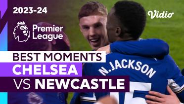5 Momen Terbaik | Chelsea vs Newcastle | Premier League 2023/24