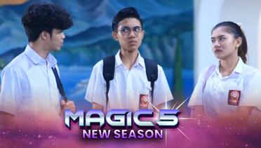 Surat Misterius! Magic 5 Harus Menolong Sosok yang Akan Jadi Tumbal Praja? | Magic 5 - Episode 421