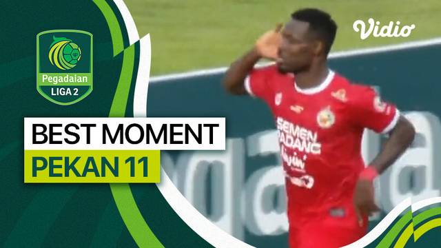 Momen Spesial Pekan 11 | Pegadaian Liga 2 2023/24