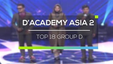 D'Acadaemy Asia - Top 18 Group D