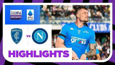 Empoli vs Napoli - Highlights | Serie A 2023/24