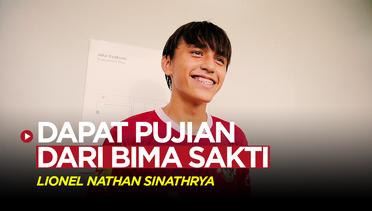 Respon Lionel Nathan Sinathrya Saat Mendapat Pujian dari Pelatih Timnas Indonesia U-17, Bima Sakti