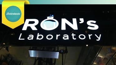 INTERTASTE: Ron's Laboratory - Interior Design