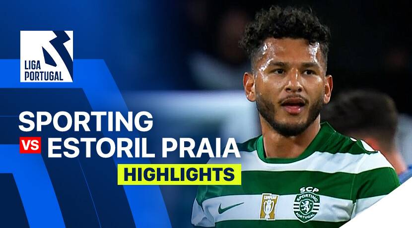 Sporting vs G.D. Estoril Praia