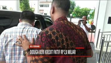Mantan KACAB Bank Sumut Tanjung Morawa Ditangkap
