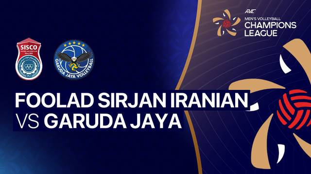 Foolad Sirjan Iranian vs Jakarta Garuda Jaya - Full Match | AVC Men's Champions League 2026