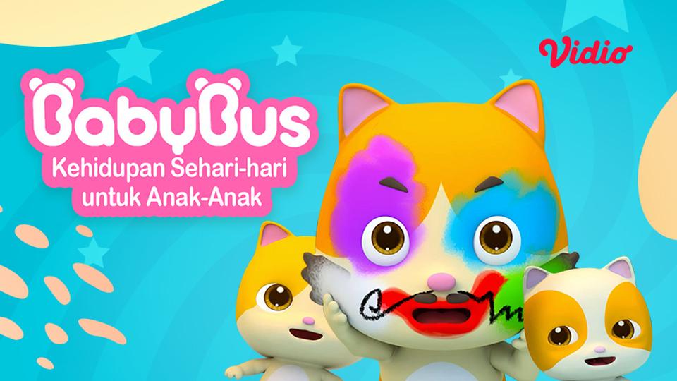 Baby Bus - Seri Kehidupan Sehari-Hari Untuk Anak-Anak