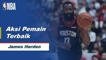 NBA I Pemain Terbaik 12 November 2019 - James Harden