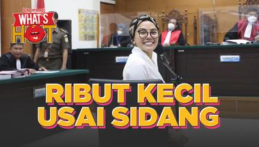 Dibela 8 Pengacara, Nikita Mirzani Jalani Sidang Perdana Lawan Dito Mahendra