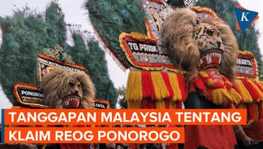 Soal Reog Ponorogo, Malaysia Tak Berniat Ajukan ke Unesco