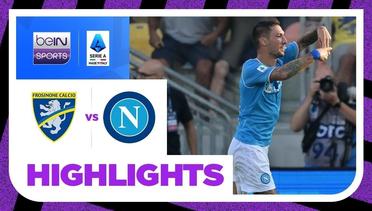 Frosinone vs Napoli - Highlights | Serie A 2023/2024
