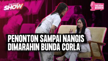 Menjiwai Jadi Mertua Jahat, Penonton Dimarahin Bunda Corla Sampai Nangis