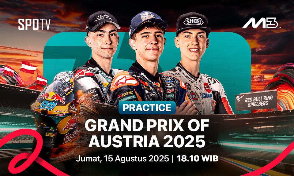 Moto3 Austria: Practice