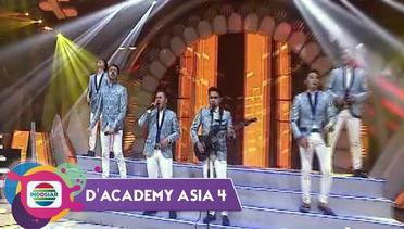 LETS GET ROCK!! D'GANTENGZ Guncang Panggung DA Asia 4 dengan 'SEPARUH NAFAS' | DA Asia 4