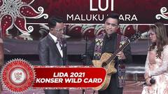 Unjuk Kebolehan!!! Petikan Gitar Lui (Malut) Buat Maestro Fildan DA Ikut Tertantang!! | LIDA 2021