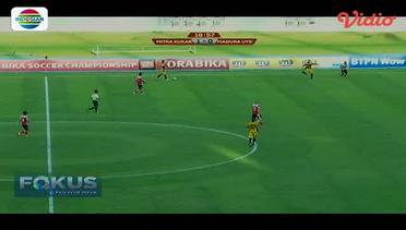 Mitra Kukar Ungguli Madura United 2-1 - Fokus Pagi