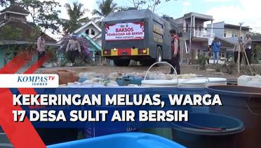 Kekeringan di Lumajang Meluas, Warga di 17 Desa Kesulitan Air Bersih
