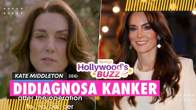 Kate Middleton Muncul Beri Kabar Dirinya Didiagnosa Kanker Setelah Jalani Operasi
