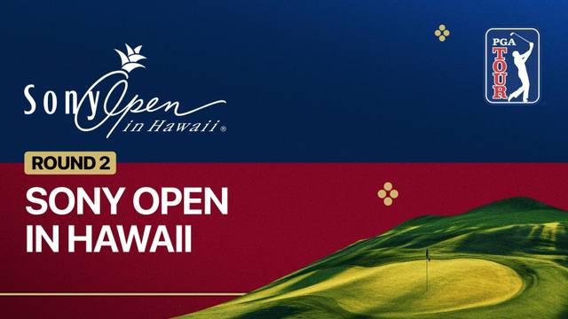 Sony Open in Hawaii 2026 - Full Match | Sony Open in Hawaii 2026