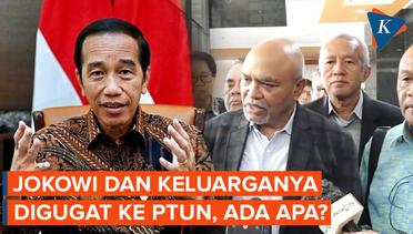 Presiden Jokowi Digugat terkait Dugaan Nepotisme ke PTUN Jakarta