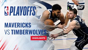 Western Conference Finals - Game 5: Dallas Mavericks vs Minnesota Timberwolves - Highlights | NBA Playoffs 2023/24