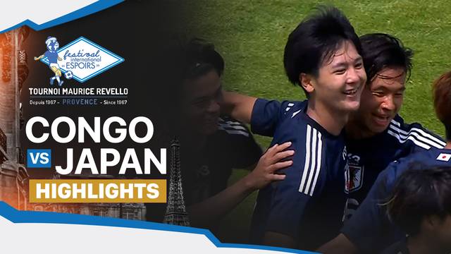 Congo vs Japan - Highlights | Maurice Revello Tournament 2025